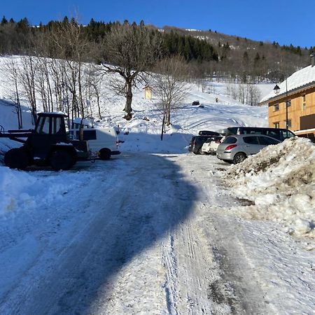 Chalet Lucie Le Cheval Noir Вальморель Экстерьер фото