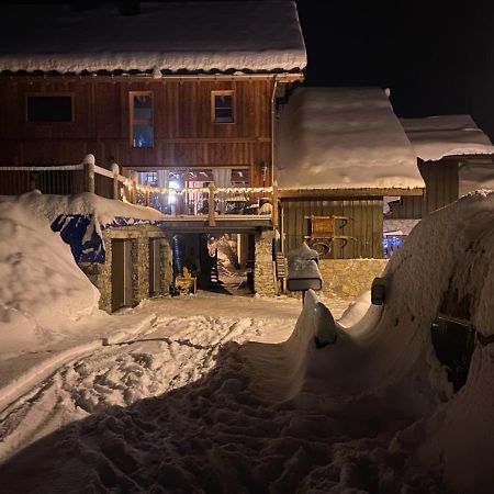 Chalet Lucie Le Cheval Noir Вальморель Экстерьер фото
