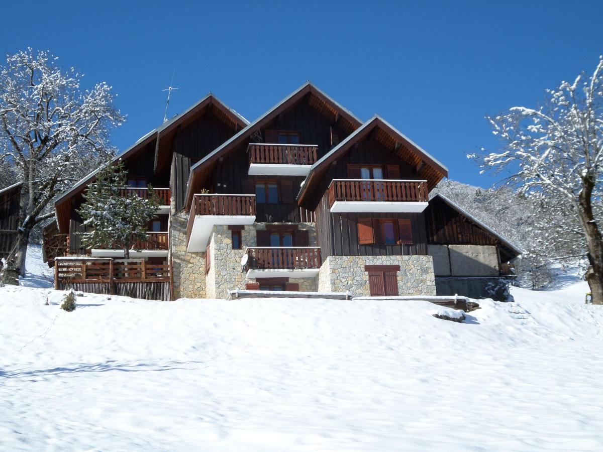 Chalet Lucie Le Cheval Noir Вальморель Экстерьер фото