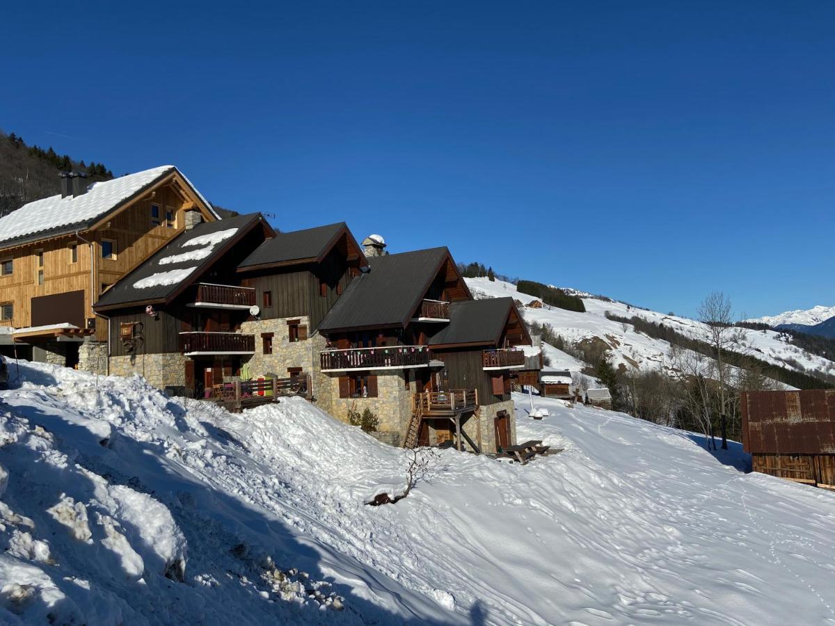 Chalet Lucie Le Cheval Noir Вальморель Экстерьер фото