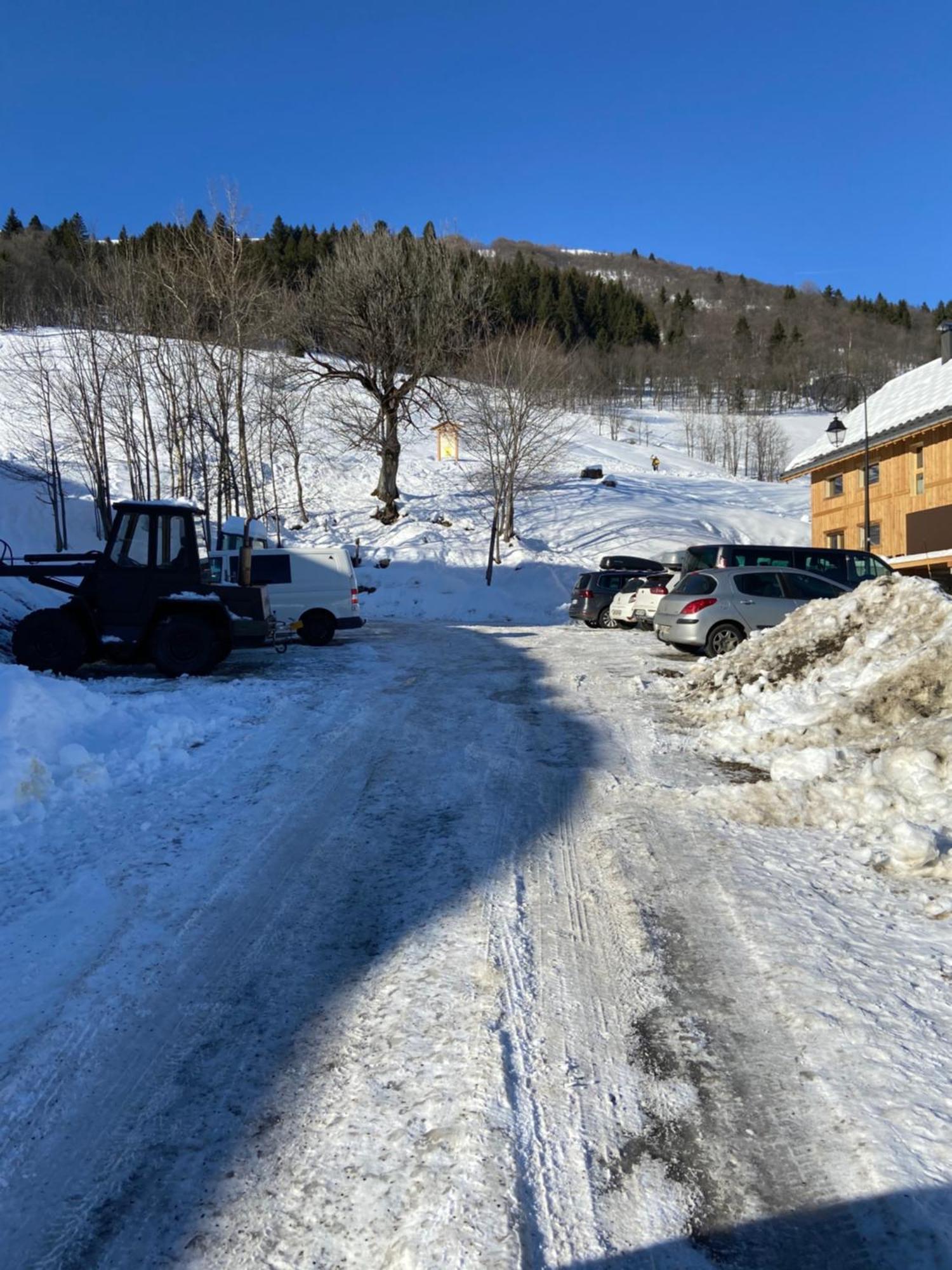 Chalet Lucie Le Cheval Noir Вальморель Экстерьер фото