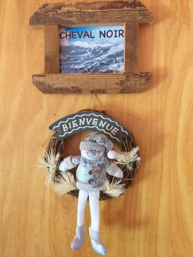 Chalet Lucie Le Cheval Noir Вальморель Экстерьер фото