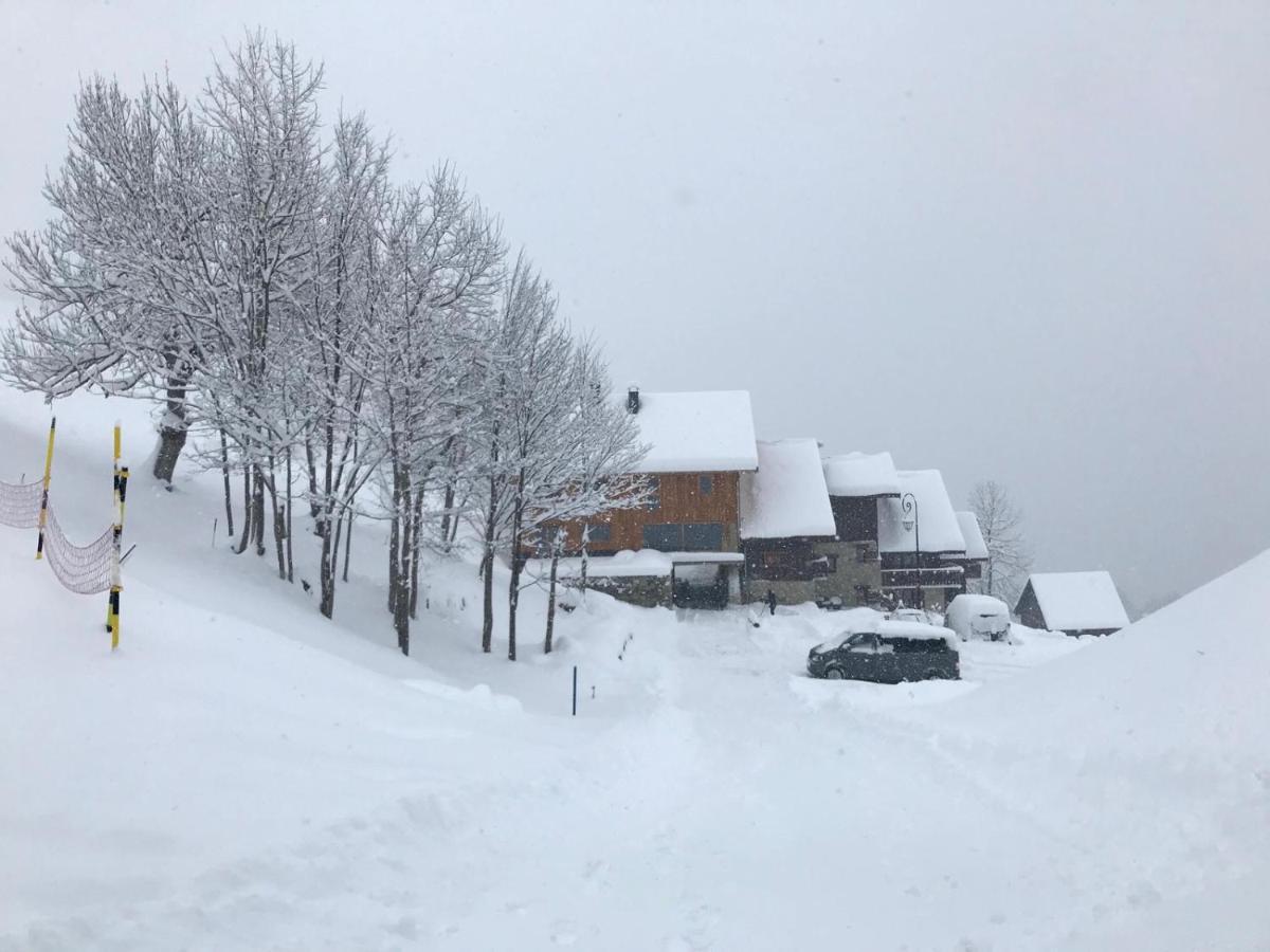 Chalet Lucie Le Cheval Noir Вальморель Экстерьер фото