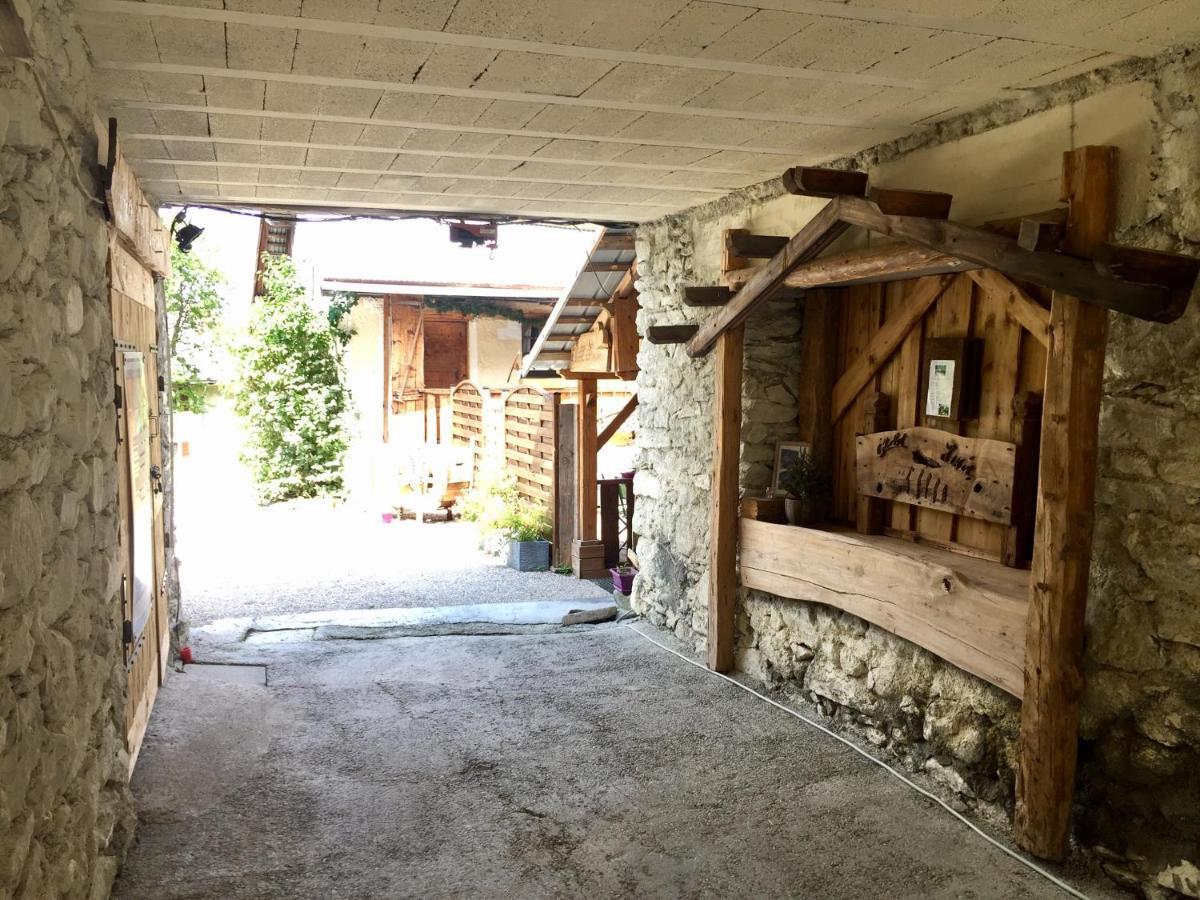 Chalet Lucie Le Cheval Noir Вальморель Экстерьер фото