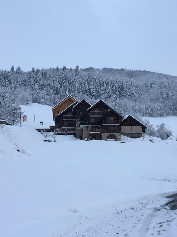 Chalet Lucie Le Cheval Noir Вальморель Экстерьер фото