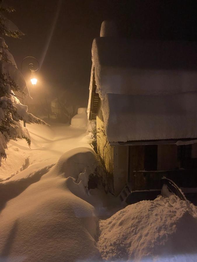 Chalet Lucie Le Cheval Noir Вальморель Экстерьер фото