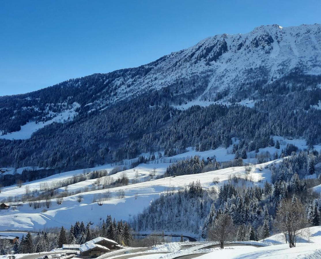 Chalet Lucie Le Cheval Noir Вальморель Экстерьер фото