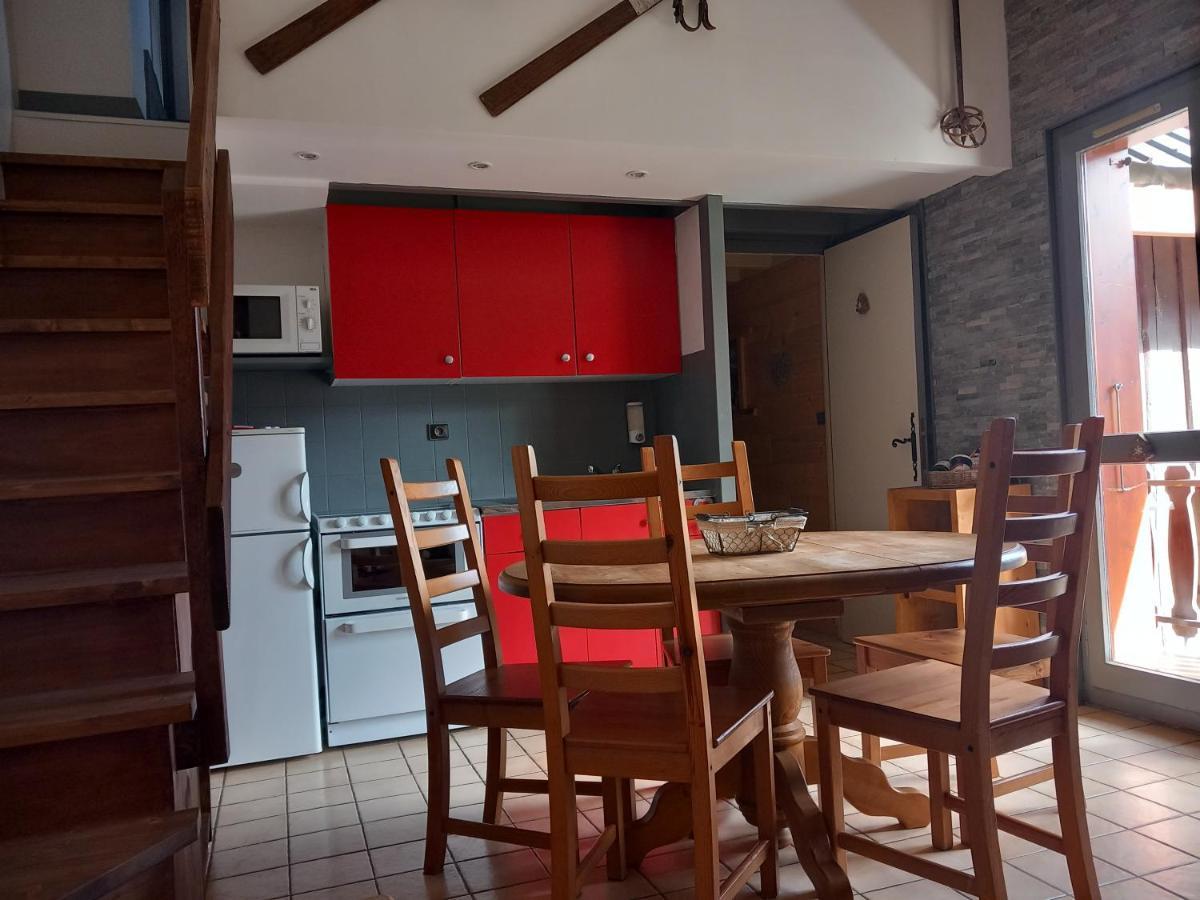 Chalet Lucie Le Cheval Noir Вальморель Экстерьер фото